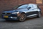 Volvo V90 2.0 B5 R-Design '20 LED LEder Clima NAvi Cruise In, 15 km/l, 4 cilinders, 1969 cc, Blauw