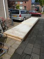 3x 6 mtr sandwichpanelen + 1x 3,7 mtr + diverse 1,4 mtr, Doe-het-zelf en Verbouw, Platen en Panelen, Ophalen, Gebruikt, Overige materialen