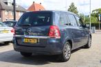 Opel Zafira 1.8 COSMO | 7-PERS | CLIMA | CRUISE (bj 2010), Auto's, Opel, Voorwielaandrijving, Euro 5, 4 cilinders, Blauw