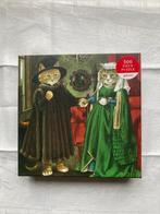 Puzzel Galison „The Arnolfini Marriage“, Ophalen of Verzenden, 500 t/m 1500 stukjes, Zo goed als nieuw, Legpuzzel