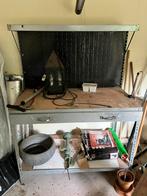 Werkbank / hobby tafel, Doe-het-zelf en Verbouw, Werkbanken, Ophalen, Gebruikt, 70 tot 120 cm