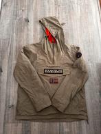 Napapijri Rainforest Zomerjas Heren, Beige, Overige maten, Ophalen of Verzenden, Zo goed als nieuw