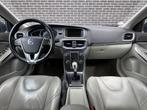 Volvo V40 1.6 D2 Momentum | Leder | Navigatie | Stoelverwarm, Auto's, Volvo, Voorwielaandrijving, Euro 5, Gebruikt, Beige