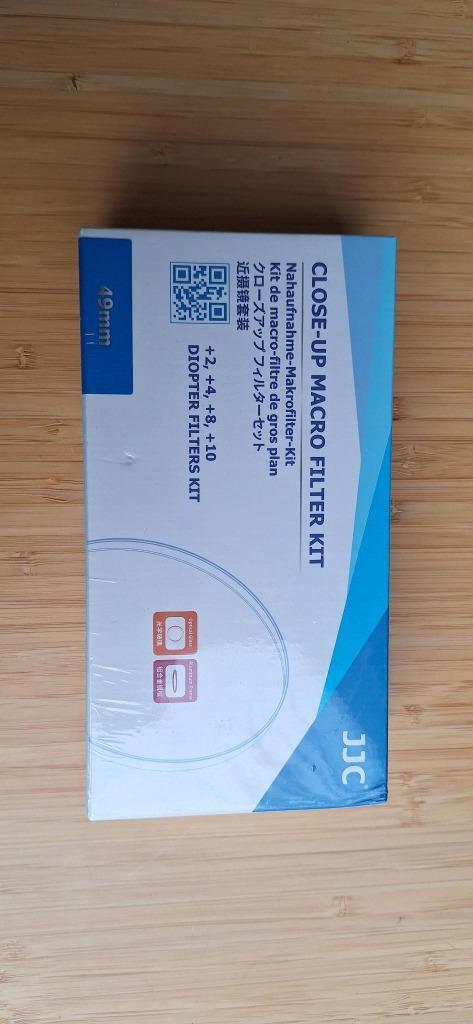 Macro Filter Set JJC F-C49K - 49mm - Ongeopend, Audio, Tv en Foto, Fotografie | Filters, Nieuw, Overige typen, Minder dan 50 mm