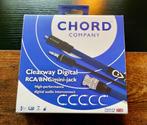 Chord Clearway Digital Cable (BNC-BNC), Ophalen of Verzenden, Zo goed als nieuw, Minder dan 2 meter, Coaxiale kabel