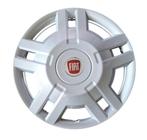 Wieldoppen Fiat Ducato Rood 15 Inch set van 4 stuks, Ophalen of Verzenden, Nieuw