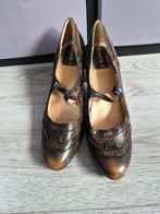 Damesschoenen, Ophalen, Bruin, Zo goed als nieuw, Schoenen met hoge hakken