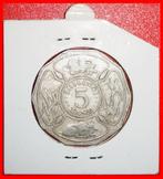 Ⰶ GREAT BRITAIN (1972-1980): TANZANIA 5 SHILLINGS 1973 COW!, Postzegels en Munten, Munten | Afrika, Verzenden, Tanzania, Losse munt