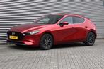 Mazda 3 2.0 e-SkyActiv-G M-Hybrid 150-PK, Airco, Ecc, Cruise, Auto's, 1998 cc, Stof, Gebruikt, Zwart