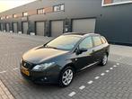 Seat Ibiza 1.2TDI ST | LEER | Cruise | VOL | 2011, Auto's, Seat, Voorwielaandrijving, Euro 5, Zwart, 1199 cc