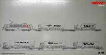 Set (6) Märklin AC DIG DB Rollende Landstrasse beschikbaar voor biedingen