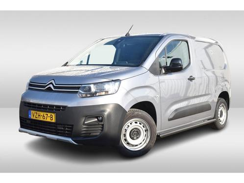 Citroën Berlingo BlueHDi 100 S&S L1 Navi | Airco | Camera |, Auto's, Bestelauto's, Bedrijf, Te koop, ABS, Achteruitrijcamera, Airconditioning