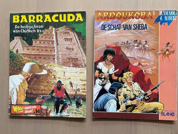 Strip varia (1) - 29 titels, Boeken, Stripboeken, Gelezen, Meerdere stripboeken, Ophalen of Verzenden