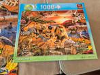 King Puzzel 1000 stukjes - The Big Five, Ophalen