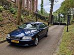 Leuke Volvo S80 2.4 LPG, Auto's, 1800 kg, Beige, Traction-control, Blauw