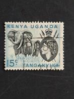 Kenia Uganda Tanganyika Mi 94 type II, Postzegels en Munten, Postzegels | Afrika, Verzenden, Overige landen, Gestempeld