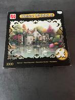 Jumbo Deco puzzel 1000 stukjes Hidden Lake Chateau, Ophalen of Verzenden, 500 t/m 1500 stukjes, Zo goed als nieuw
