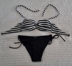 Bikini setje topje maat 38 broekje zwart maat 40 badkleding, Gedragen, Bikini, Penti Koton, Verzenden