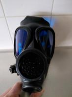 Gasmasker, kinky, nieuwstaat, blauwe lenzen, Ophalen of Verzenden, Zo goed als nieuw