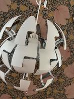 IKEA PS 2014 Hanglamp - Wit/Zilver - 42cm, Ophalen of Verzenden, Zo goed als nieuw, Kunststof, Minder dan 50 cm