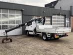 Mercedes-Benz Sprinter 513 2.2 Cdi 130pk Hiab 022 Laadkraan, Auto's, Euro 5, Stof, Gebruikt, 4 cilinders