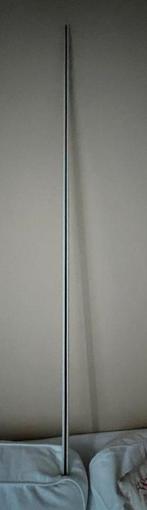 Gordijnrails 150 cm en 300 cm, Ophalen, Wit, Ijzer, 200 cm of meer