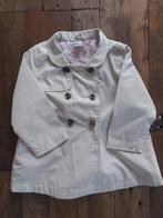 H&M Beige Trenchcoat Meisje Maat 86, Kinderen en Baby's, Babykleding | Overige, Ophalen of Verzenden, Zo goed als nieuw, H&M, Meisje