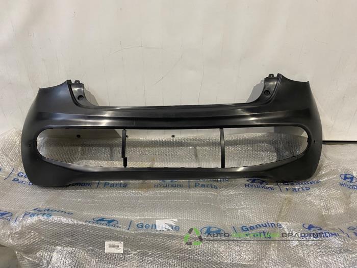 Achterbumper van een Hyundai I10, Gebruikt, -, -, Ophalen of Verzenden