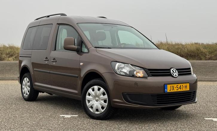 Volkswagen Caddy | Rolstoel Auto | AUTOMAAT | 1.6 TDI, Auto's, Volkswagen, Particulier, Caddy Combi, Aangepast voor mindervaliden