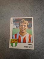 Panini sticker Voetbal 89. Speler Henk van Stee Sparta., Verzenden, Zo goed als nieuw, Sticker
