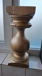 Baluster hout, Ophalen of Verzenden, Hout, Minder dan 25 cm