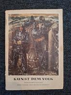 Kunst dem Volk 1942, origineel boekje, Ophalen of Verzenden, Nederland, Boek of Tijdschrift
