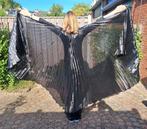 Zwarte isis wings voor buikdansen, Sport en Fitness, Dansen, Ophalen of Verzenden, Zo goed als nieuw, Overige typen