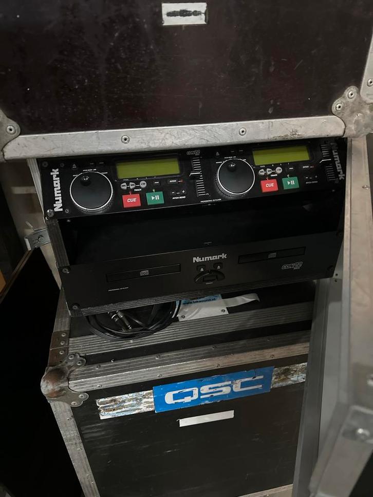 Numark CDN22 MK4 Dubbele CD Speler, Muziek en Instrumenten, Dj-sets en Draaitafels, Gebruikt, Dj-set, Numark, Ophalen