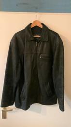 Total Contrast Leren winterjas Heren, Ophalen of Verzenden, Gedragen, Maat 48/50 (M), Bruin