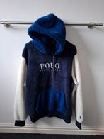 Polo Ralph Lauren Fleece Hoodie, Maat 52/54 (L), Blauw, Ophalen of Verzenden, Polo Ralph Lauren