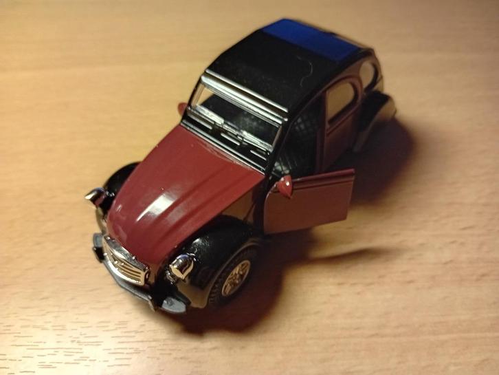 Model Citroën 2CV, Lelijke eend., Hobby en Vrije tijd, Modelauto's | 1:32, Nieuw, Auto, Overige merken, Ophalen of Verzenden