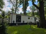 Te koop mooie chalet. Bouwjaar 2021. 12x4 meter, Caravans en Kamperen, Stacaravans, Tot en met 6
