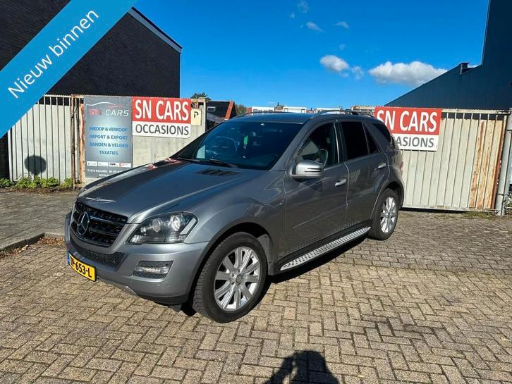 Mercedes-Benz M-klasse, Auto's, Mercedes-Benz, Bedrijf, Te koop, M-Klasse, ABS, Airconditioning, Boordcomputer, Cruise Control