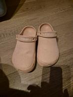 Roze Crocs Canvas - Maat 37/38, Kleding | Dames, Schoenen, Slippers, Ophalen of Verzenden, Zo goed als nieuw, Crocs