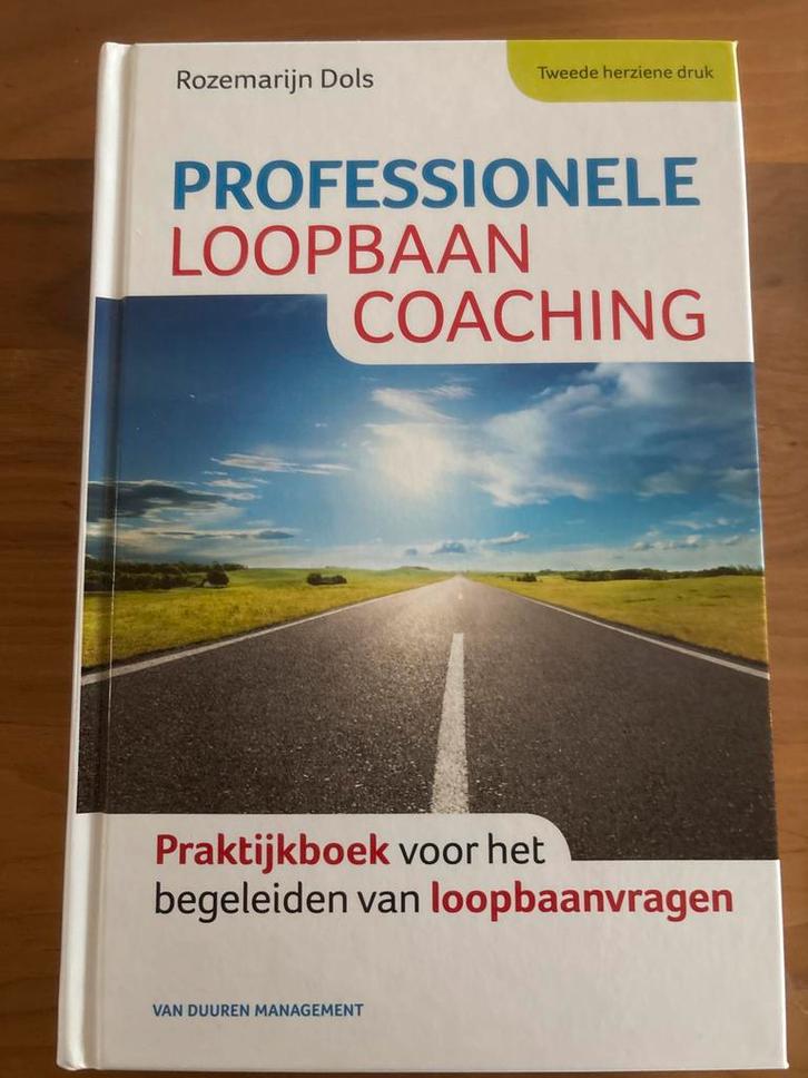 Professionele Loopbaan Coaching - 2e herziene druk, Boeken, Advies, Hulp en Training, Zo goed als nieuw, Ophalen