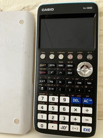Casio FC-CG50 rekenmachine havo vwo voortgezet onderwijs beschikbaar voor biedingen