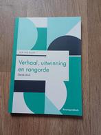 W.H. van Boom - Verhaal, uitwinning en rangorde, Ophalen of Verzenden, Zo goed als nieuw, W.H. van Boom