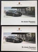 Porsche De nieuwe Panamera brochure set 2016 NIEUW, Porsche, Nieuw, Ophalen of Verzenden, Porsche