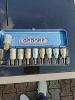 Gedore doppenset, Doe-het-zelf en Verbouw, Gereedschap | Handgereedschap, Ophalen of Verzenden, Gebruikt