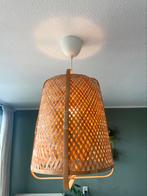 IKEA KNIXHULT Hanging Lamps – 2 Bamboo, Handmade, Ø40 cm, Ophalen, Zo goed als nieuw, Rechthoekig, 50 cm of meer