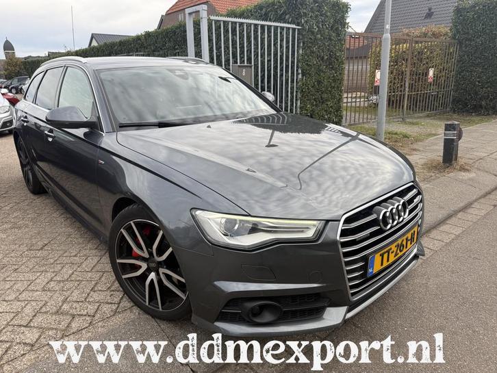 Audi A6 Avant 3.0 TDI quattro Sport Edition 3X S-LINE, Auto's, Audi, Bedrijf, Te koop, A6, 4x4, ABS, Achteruitrijcamera, Adaptive Cruise Control