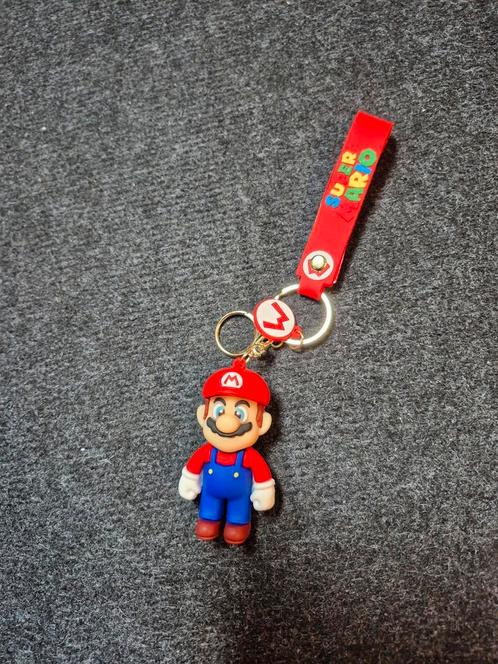 mario sleutelhanger, Verzamelen, Sleutelhangers, Zo goed als nieuw, Ophalen of Verzenden
