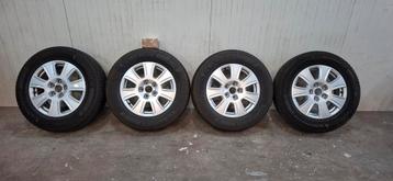 Audi q3 velgen wielen winterbanden 5x112 215/65R16 beschikbaar voor biedingen