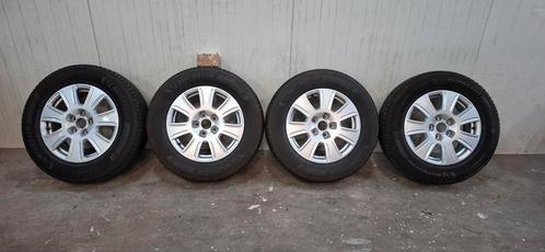 Audi q3 velgen wielen winterbanden 5x112 215/65R16, Auto-onderdelen, Banden en Velgen, Winterbanden, 17 inch, 215 mm, Ophalen